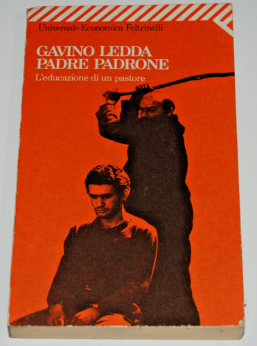 Libro gavino ledda - -, padre