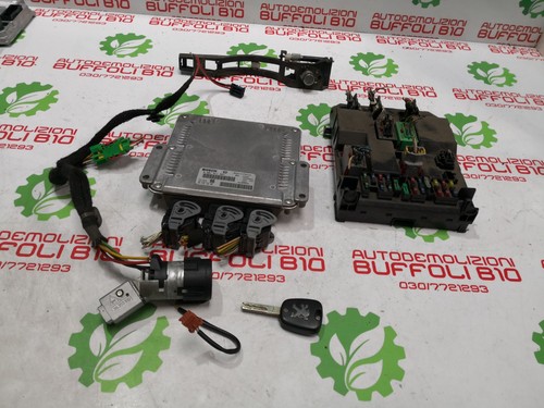 Kit centralina motore peugeot - kit,