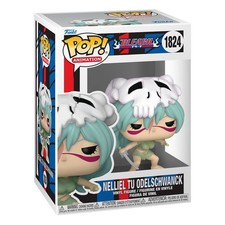 Funko pop bleach nelliel - bleach,