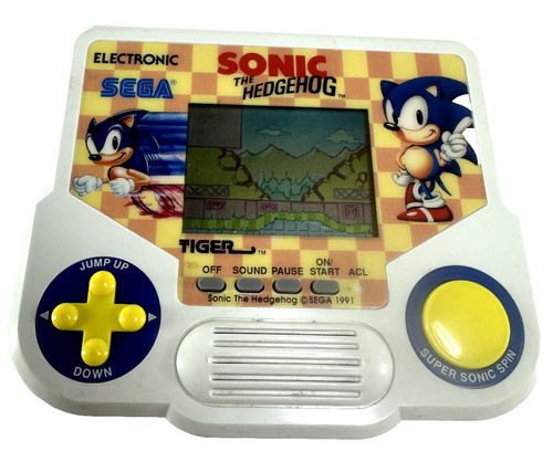 Gig tiger sonic the hedhehog - the,