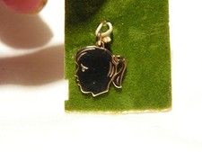 Charm Da Ragazza In Oro 12K