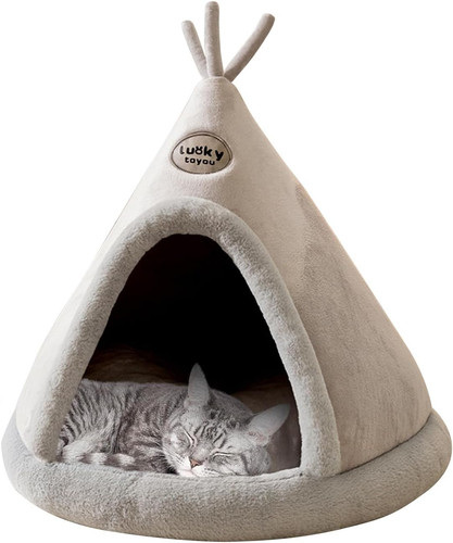 Letto grotta per gatti - grotta,