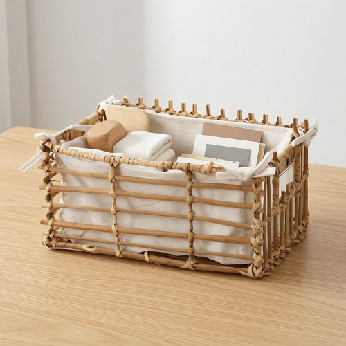 Cestino portaoggetti bagno - , in