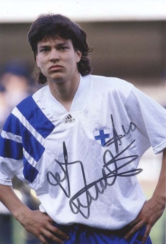 Jari litmanen foto originale - litmanen,