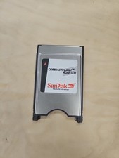 SanDisk CompactFlash PC Card