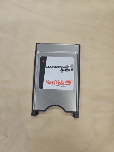 Sandisk compactflash card - sandisk, pc