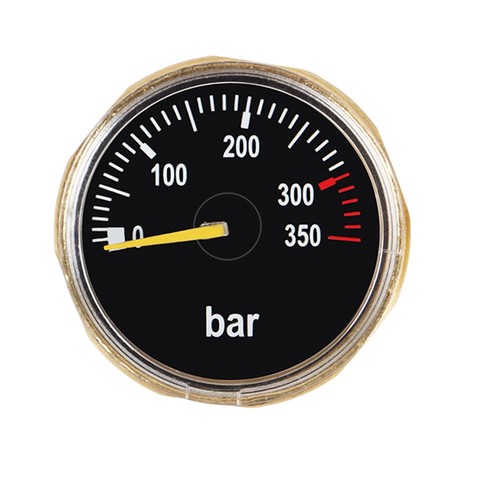 Manometro per subacquea - per, 350bar