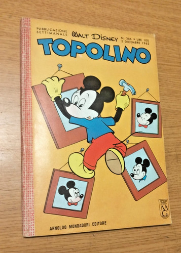 Topolino libretto 366 2 - topolino,