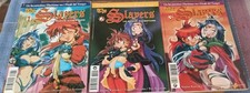 THE SLAYERS Manga ITA Vol 1-9 + 2 Extra Completa Planet Manga