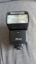 Flash attacco a slitta Nissin Di466 Speedlit per fotocamere digitali Canon Ettl ecc con