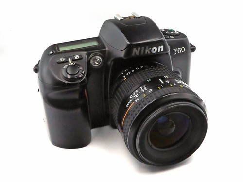 Nikon f60 fotocamera reflex - f60,