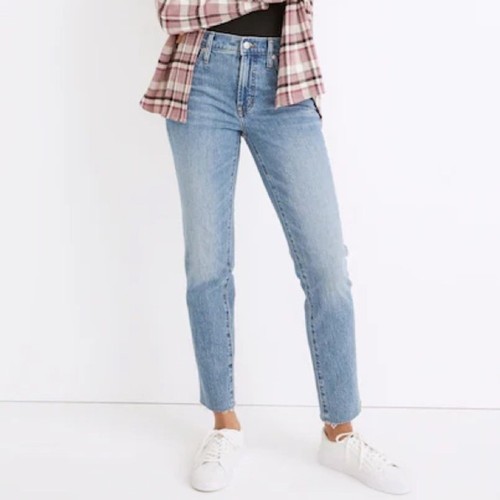 Jeans madewell the mid - jeans, mid-rise