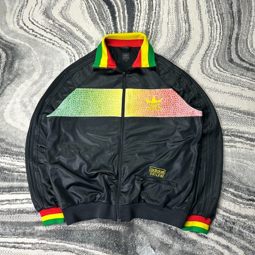 Giacca pista vintage adidas - giacca,