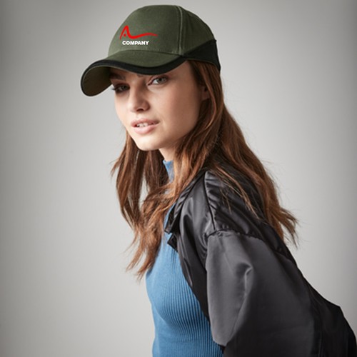 Cappellino con ricamo stampa - cappellino,