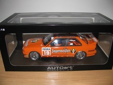 1:18 Autoart BMW M3 DTM 1992