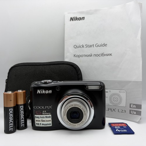 Nikon coolpix l23 - l23, fotocamera