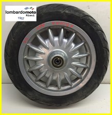 RUOTA CERCHIO CERCHIONE CON DISCO ANTERIORE APRILIA HABANA 50 125 mojto CUSTOM