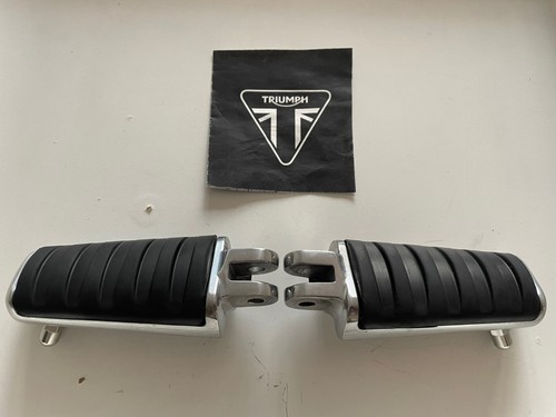 Poggiapiedi pilota triumph - poggiapiedi,