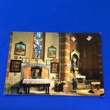 CHIESA PARROCCHIALE DI CREVALCORE BOLOGNA CARTOLINA A COLORI