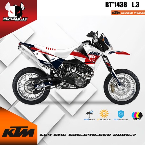 Kit grafiche lucide - grafiche, ktm