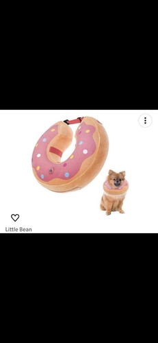 Cuscino collo cane ciambella