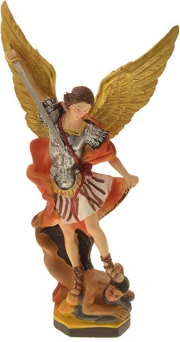 Statua resina colorata - resina,