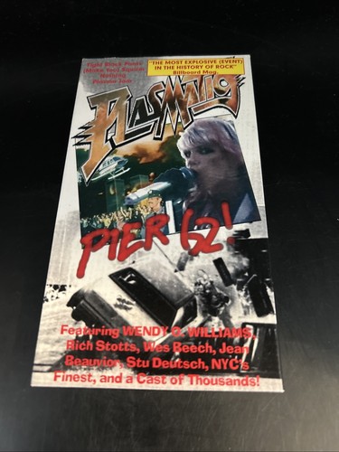 Plasmatics pier the - pier, 62!