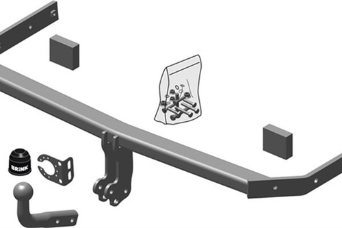 Brink 518500 gancio traino - di,