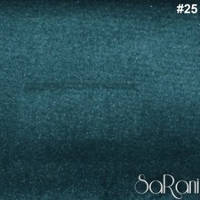 Tessuto Velluto Al Metro Tinta