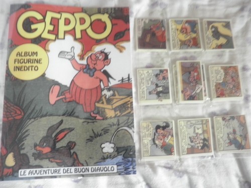 Album figurine geppo albo - figurine,