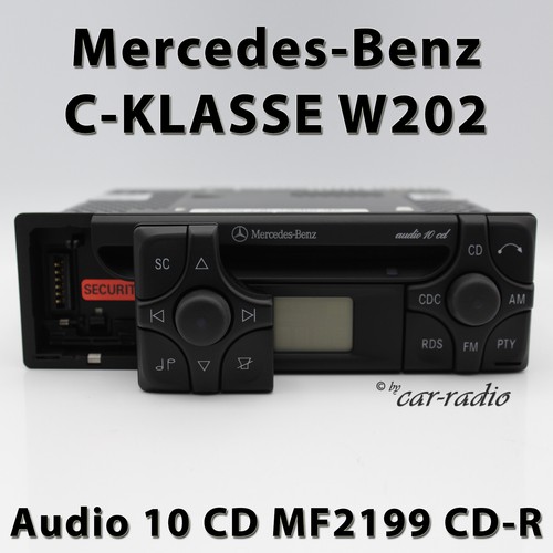 Autoradio originale mercedes - originale,