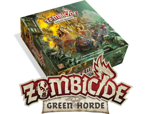 Gdt zombicide green - •,