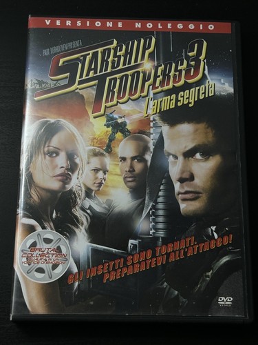 Starship troopers - starship,