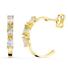 Orecchini Oro 18K 750 Mls