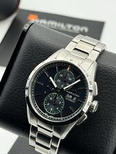 CRONOGRAFO HAMILTON BROADWAY "Blue-Green" DAY DATE! H43516141