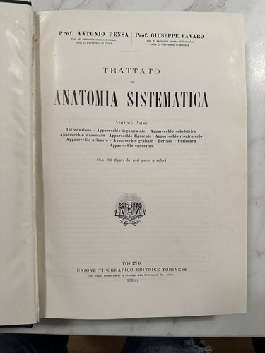 Utet trattato anatomia - di,