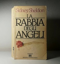 LA RABBIA DEGLI ANGELI DI SIDNEY SHELDON 1983 LIBRO DA COLLEZIONE (2)