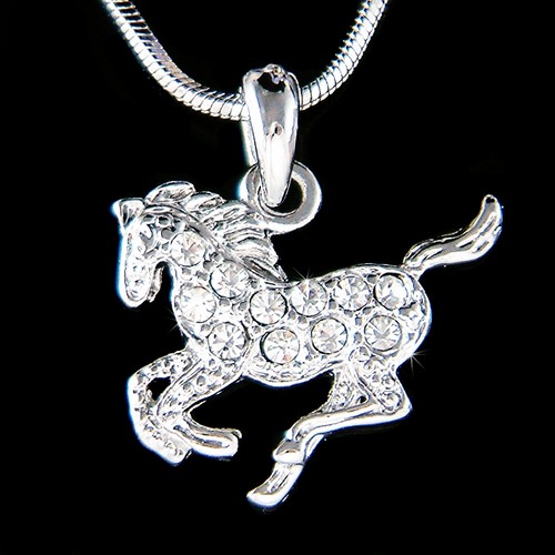 Collana stallone equestre - ~,