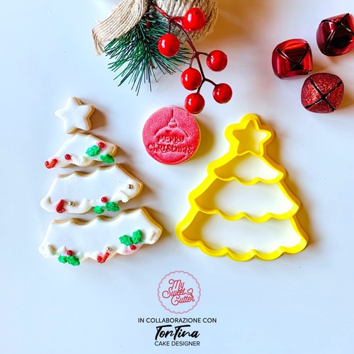 Natale albero puzzle tree - natale,