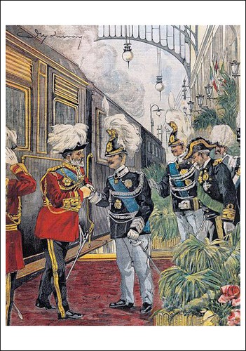 Cartolina post card - card, achille
