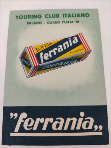 Bustina anni ferranea per - anni, 50