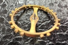 NOS Jaeger leCoultre 825 Memovox balance wheel with no hairspring coultre