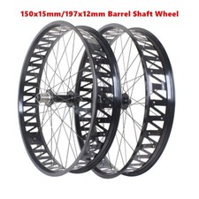 Ruota grassa bici neve