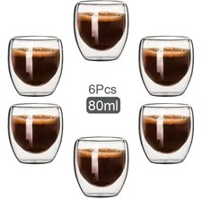 6 Pz. Tazzine da caffè