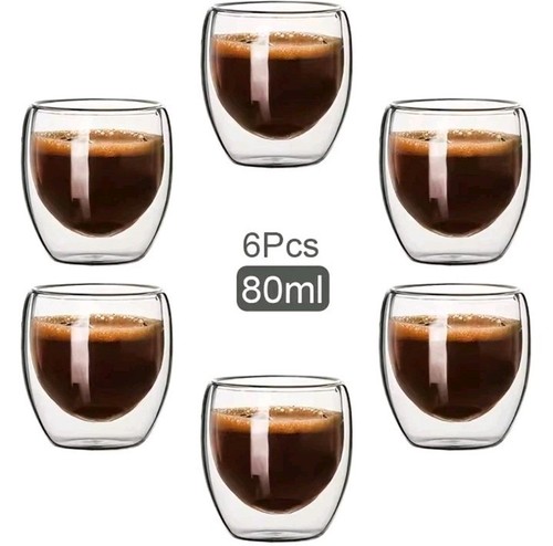 Tazzine da caffè - 6, pz.