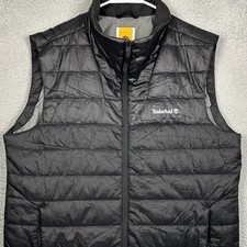 Gilet Timberland uomo XL nero
