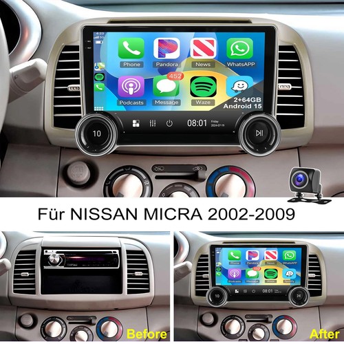 Autoradio 64gb per nissan - 2+64gb,