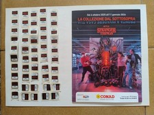 Raccolta punti bollini 2025 CONAD 50 punti STRANGER THINGS NETFLIX