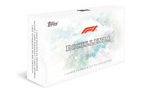 Topps eccellenza 2026 - eccellenza,