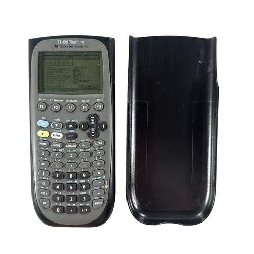 Texas instruments 89 - texas,